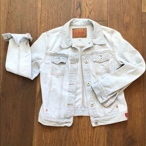 Vintage Guess Denim Jacket Size M